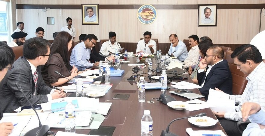 Japanese Delegation Meets Telangana Officials